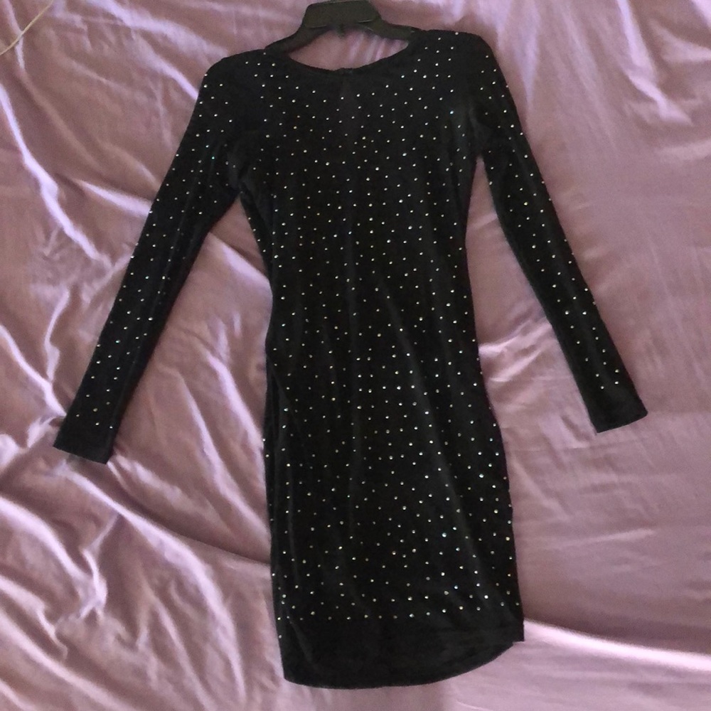 Diamond Sheer Dress